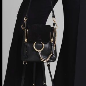 Perfect condition Mini Faye Chloe Backpack